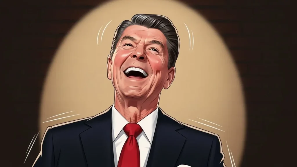 ronald reagan jokes