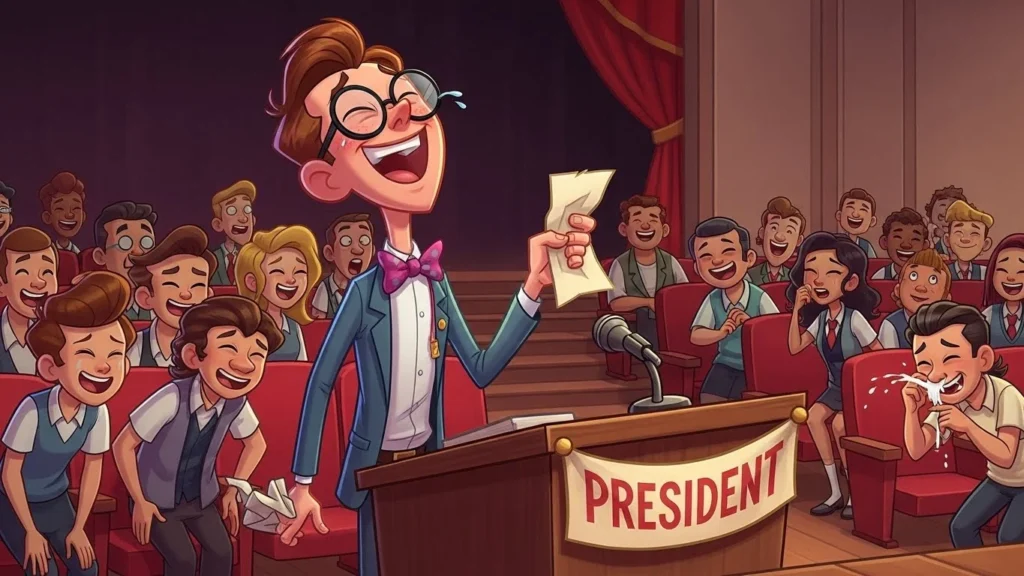 school president jokes