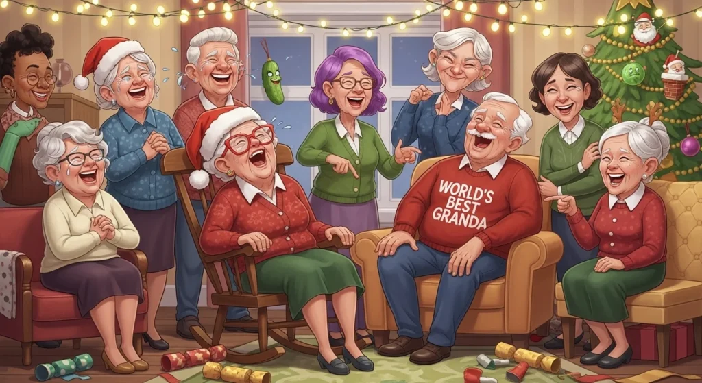 seniors christmas jokes