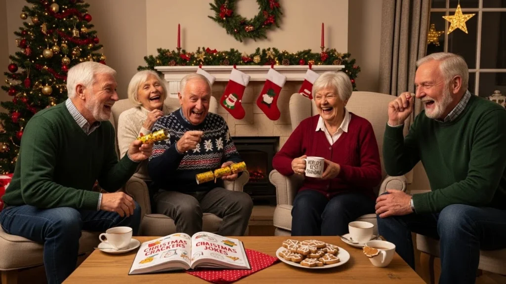 seniors christmas jokes