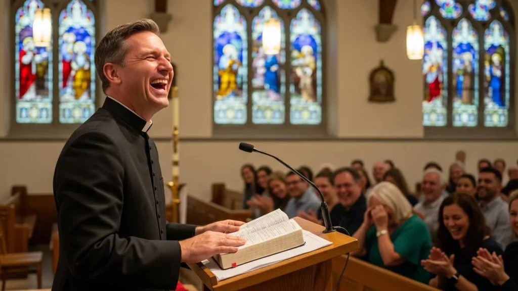 sermon humor jokes