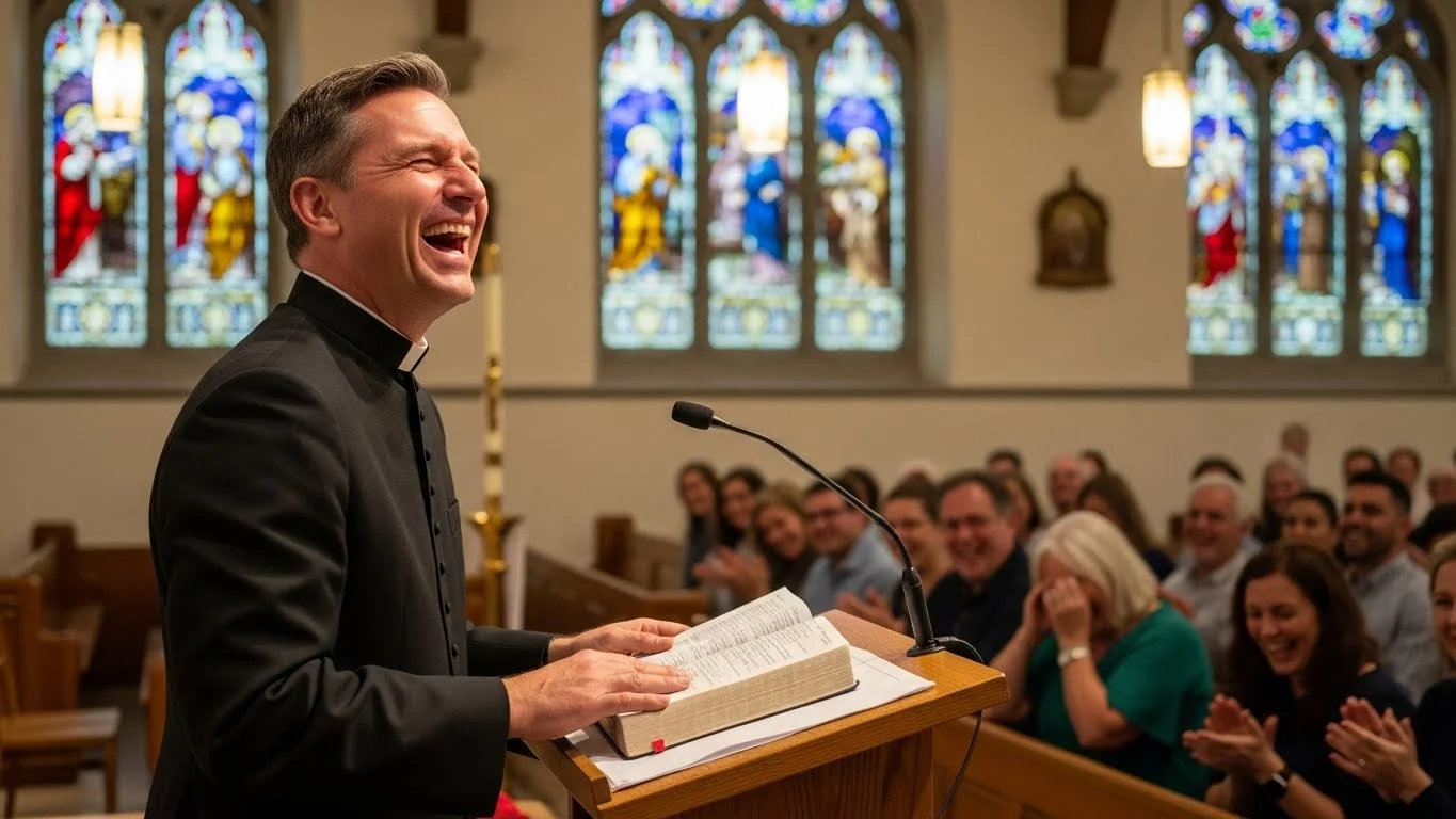 sermon humor jokes
