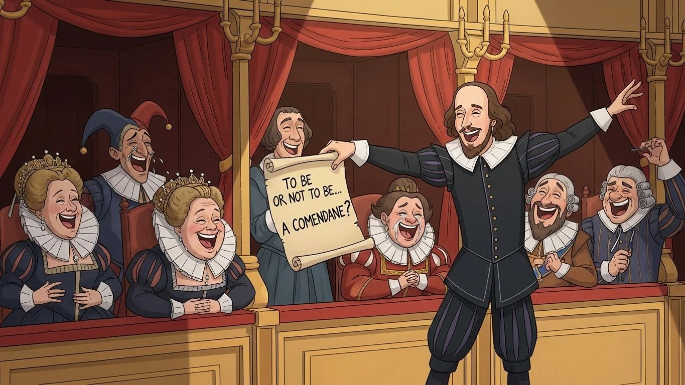 shakespeare jokes