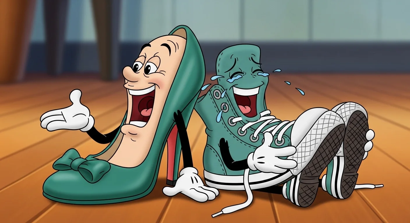 shoe jokes
