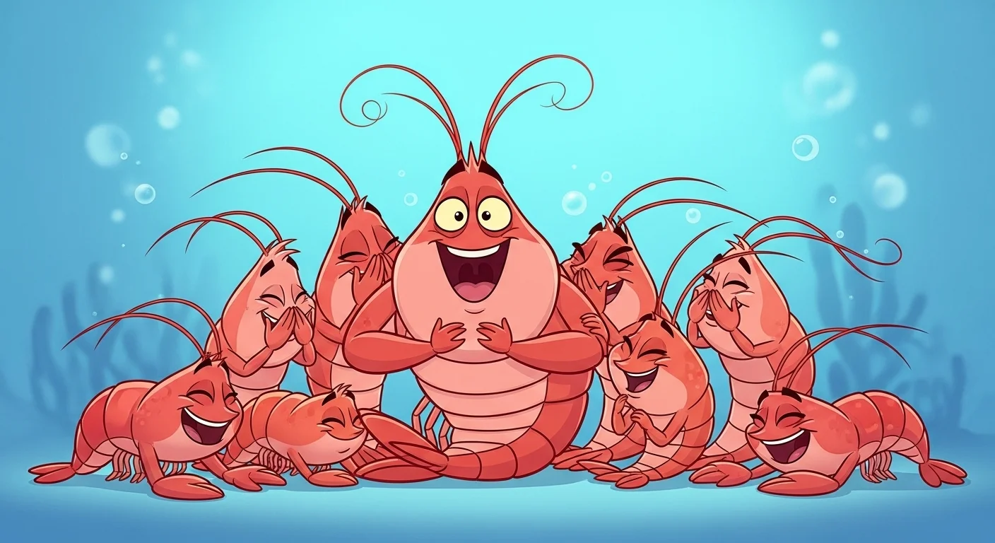 shrimp jokes