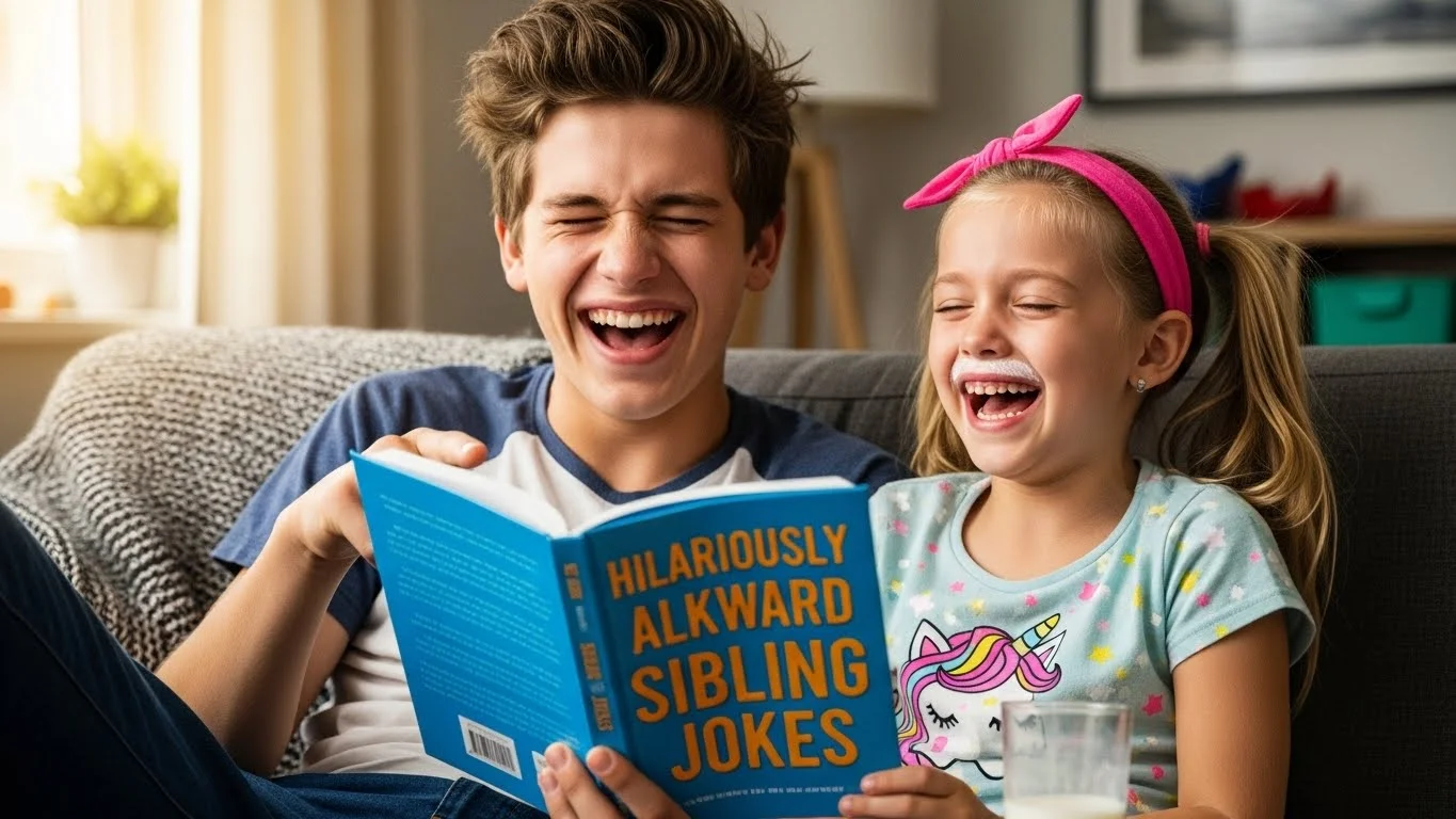 sibling jokes