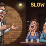 slow jokes