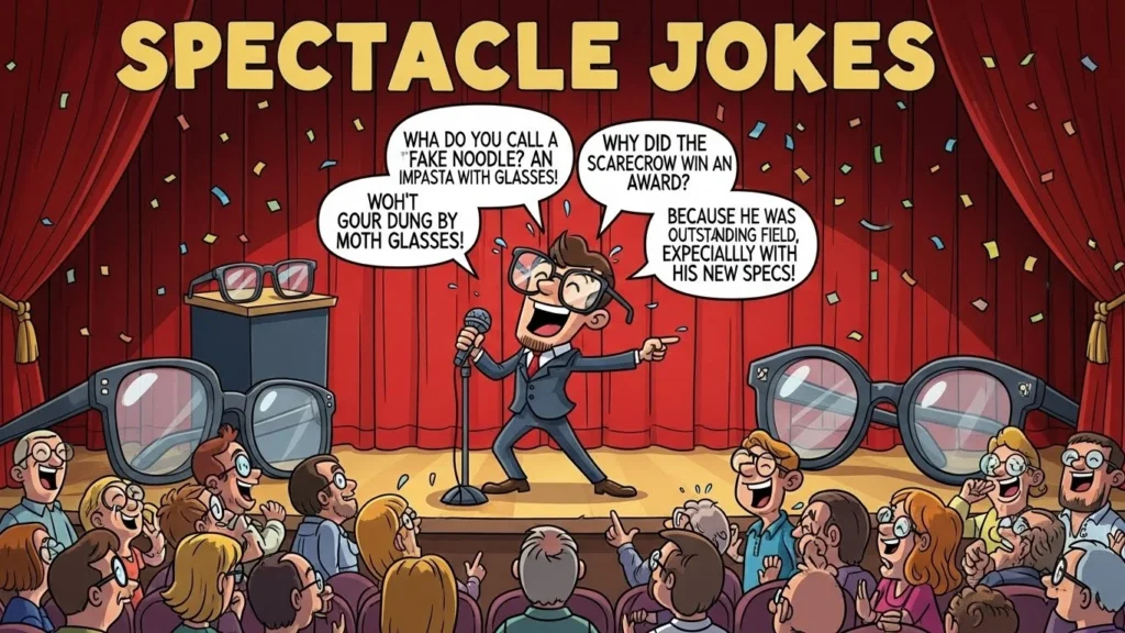 spectacle jokes