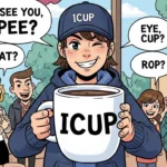 spelling jokes like icup