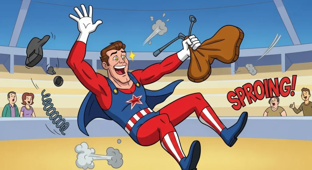 super dave osborne jokes