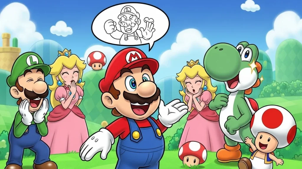 super mario jokes