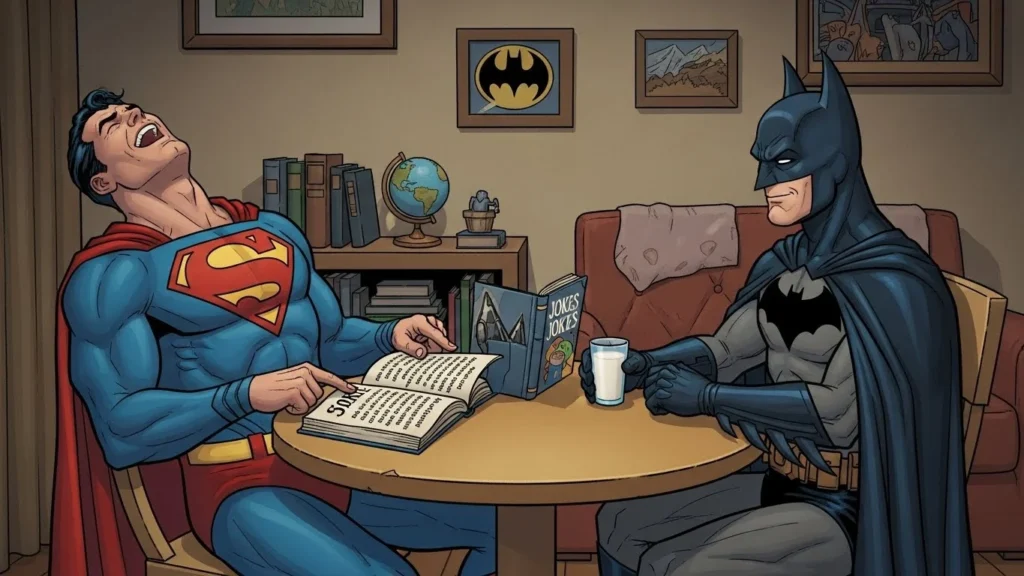 superman jokes