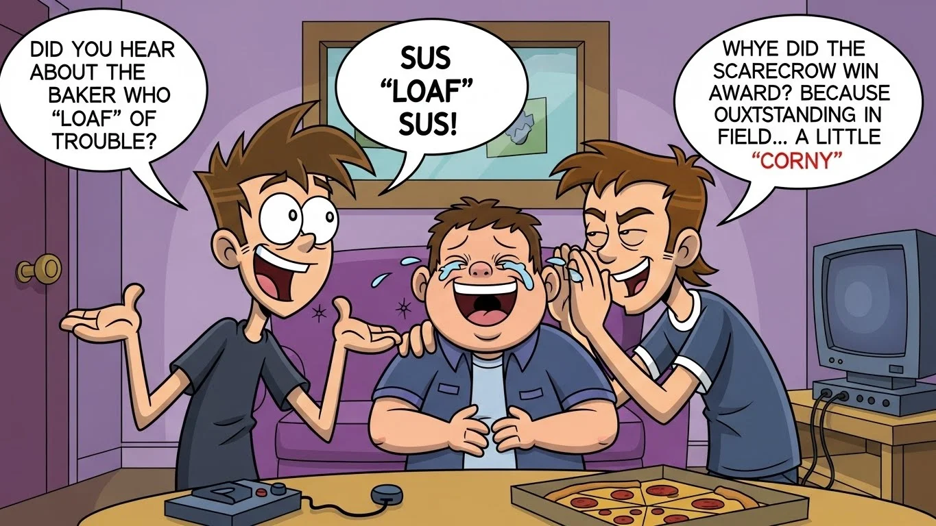 sus jokes to tell the boys