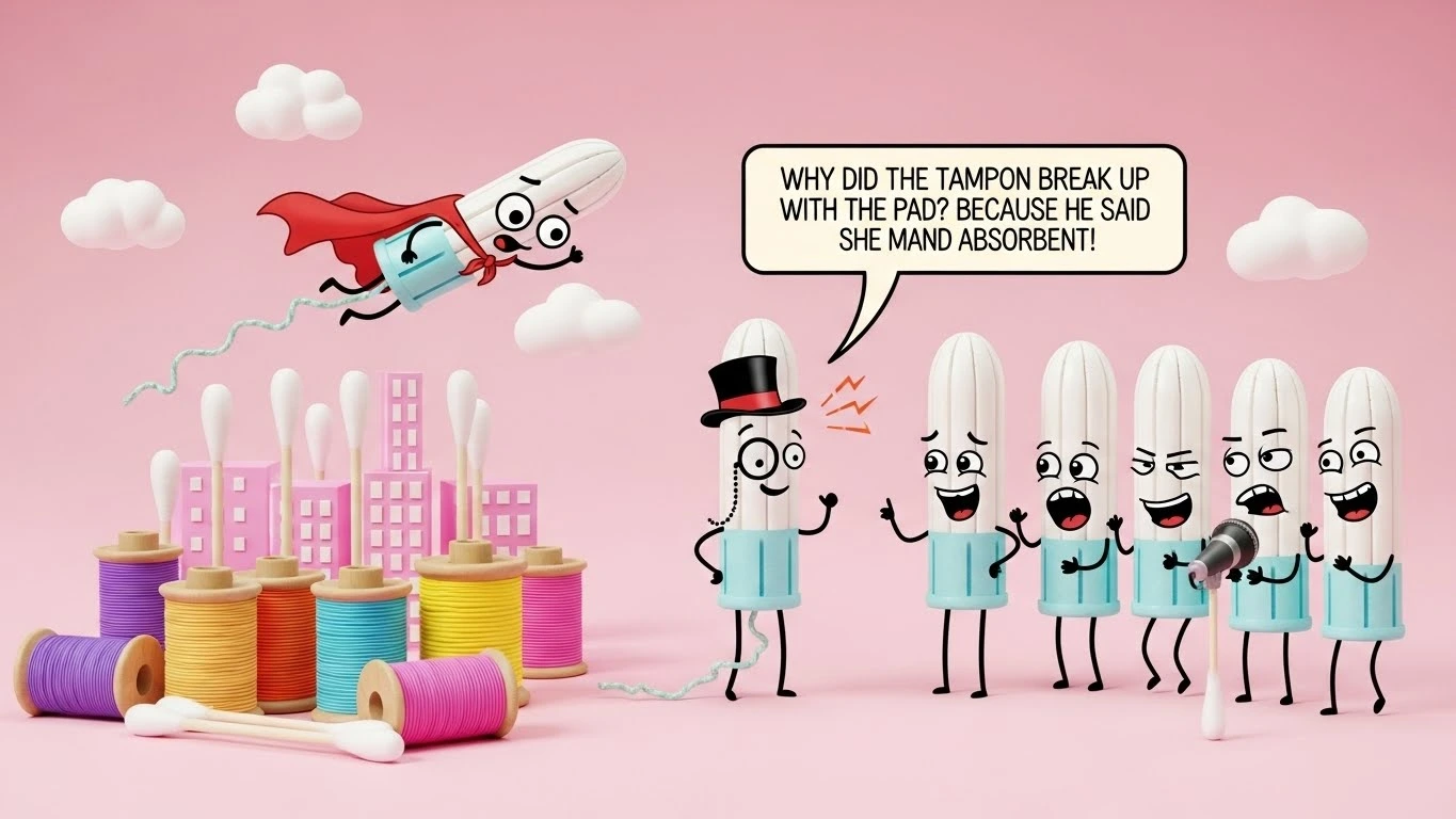 tampon jokes