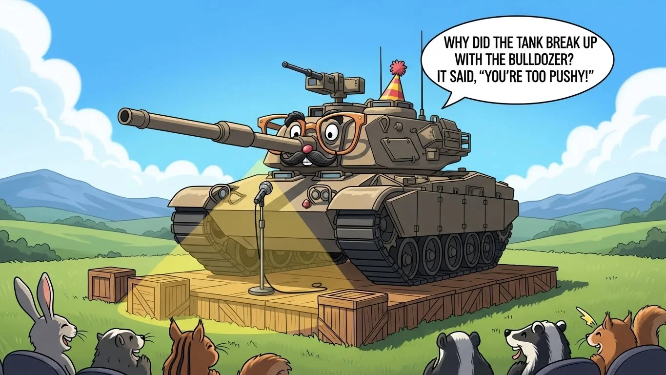 tank jokes