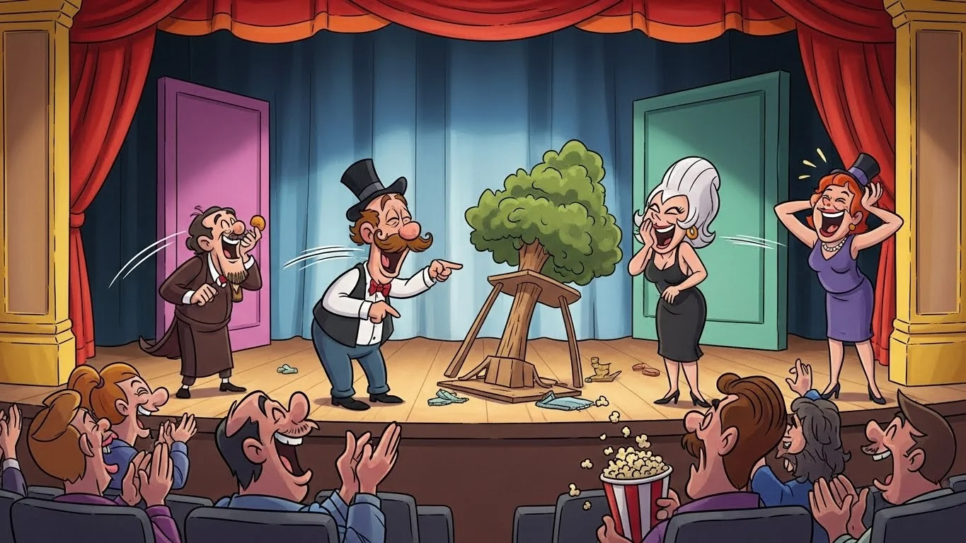theater jokes