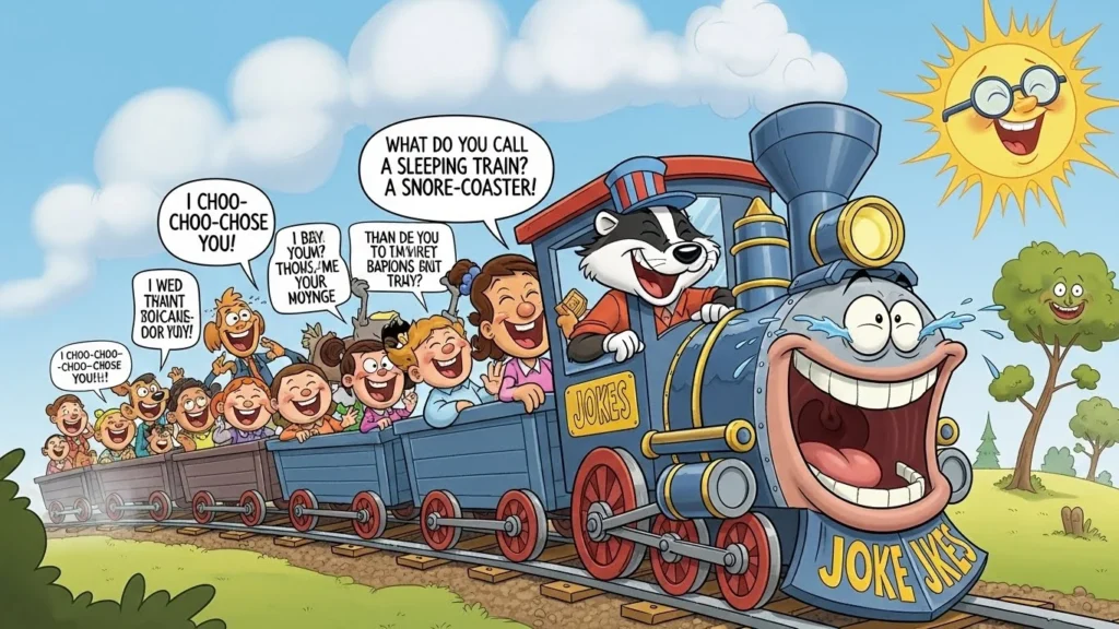 train jokes