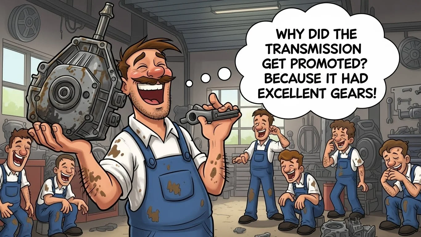 transmission jokes