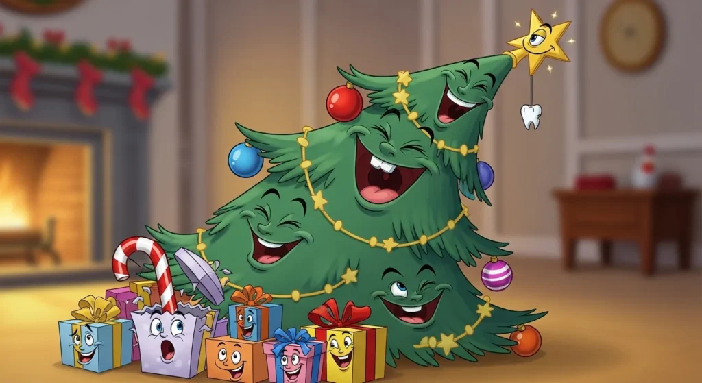 tree christmas jokes