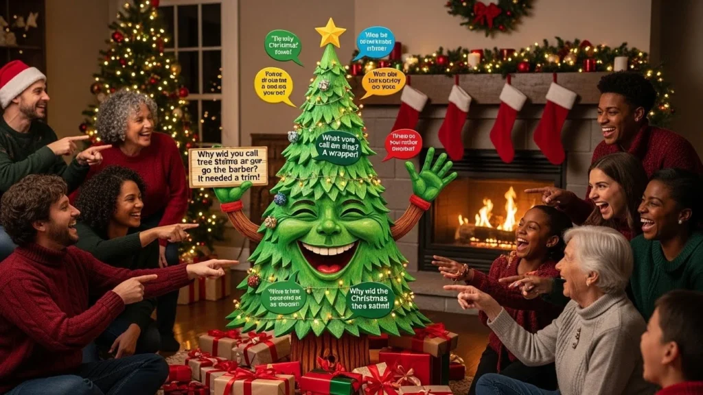 tree christmas jokes