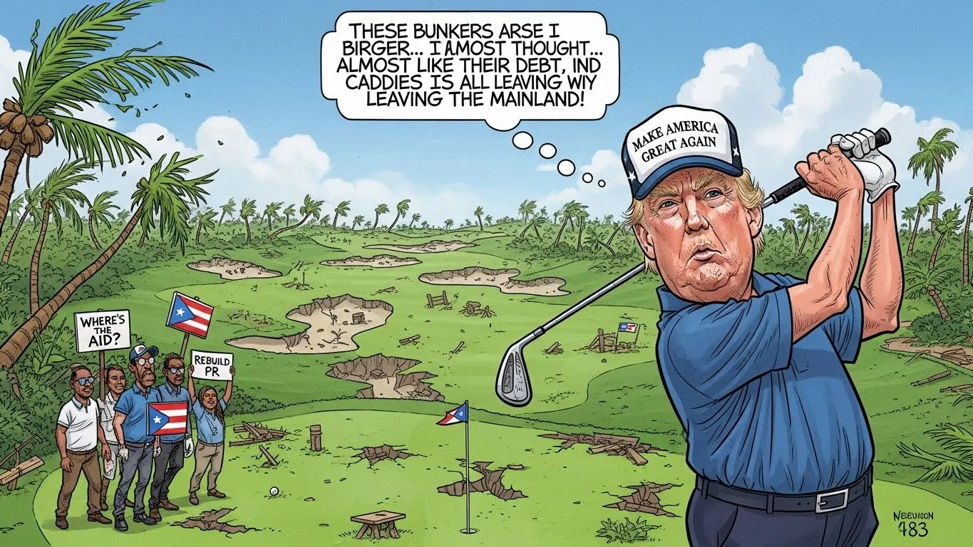 trump puerto rico jokes