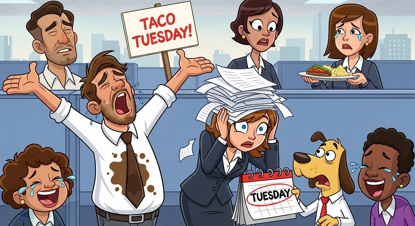 tuesday jokes