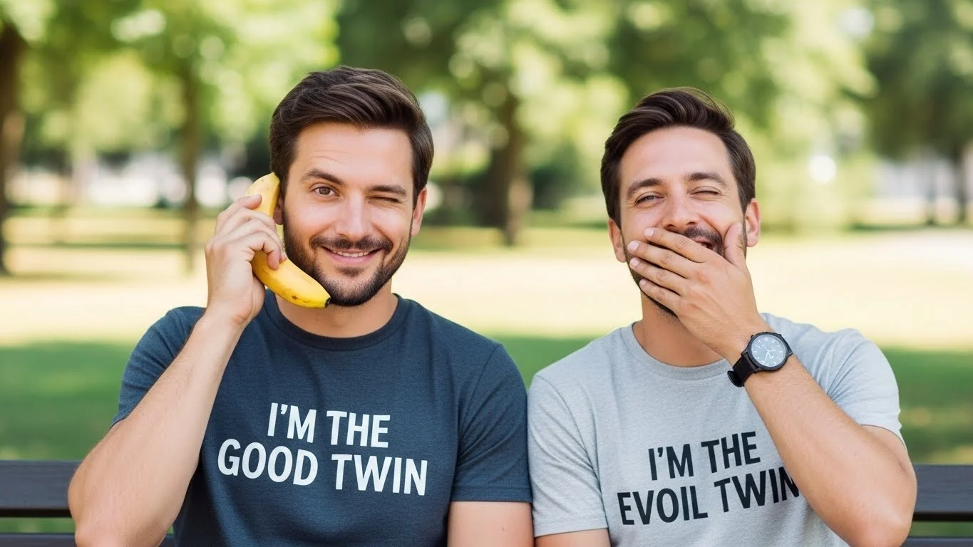 twin jokes