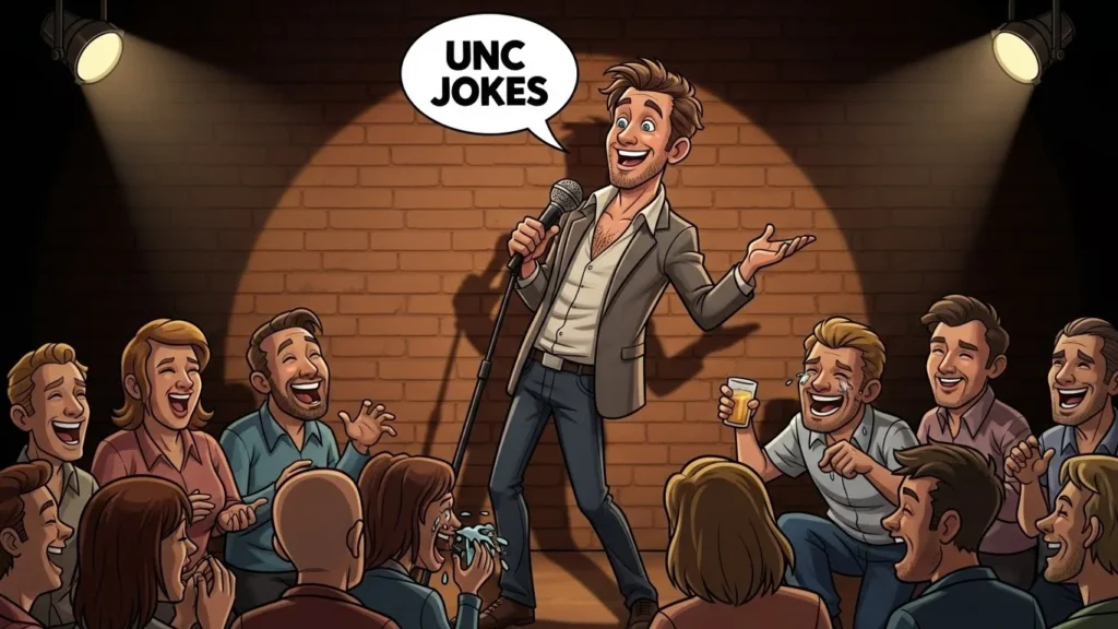 unc jokes