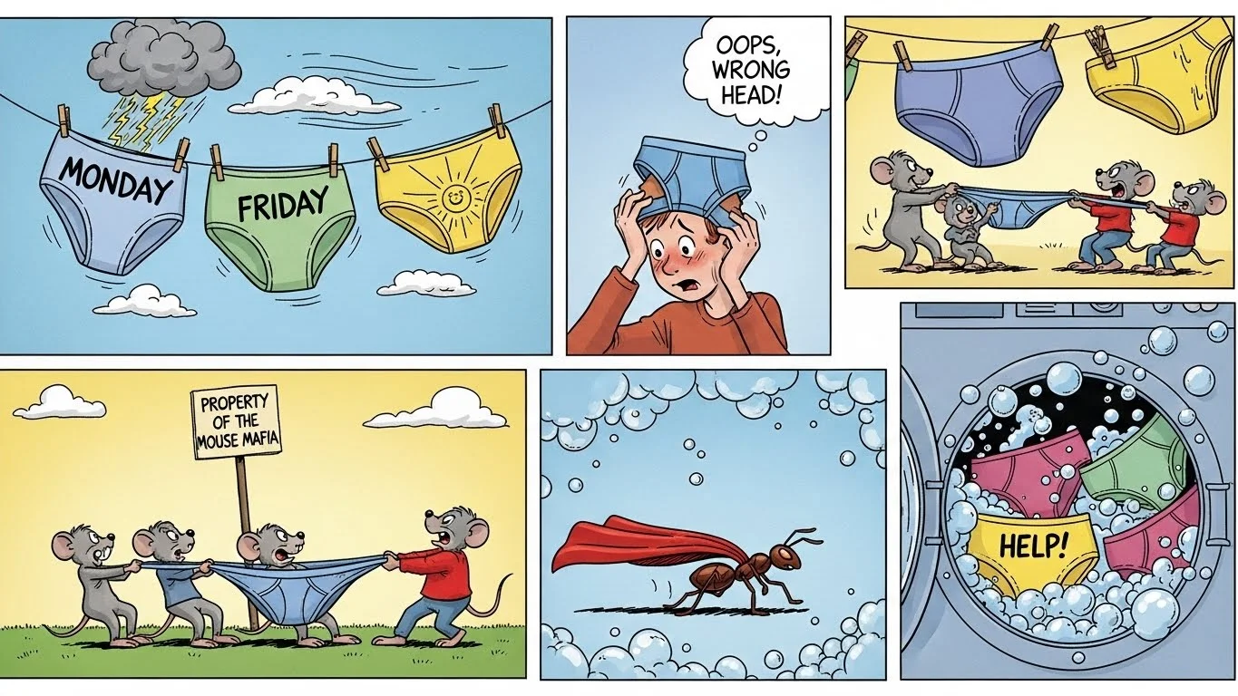 underwear jokes