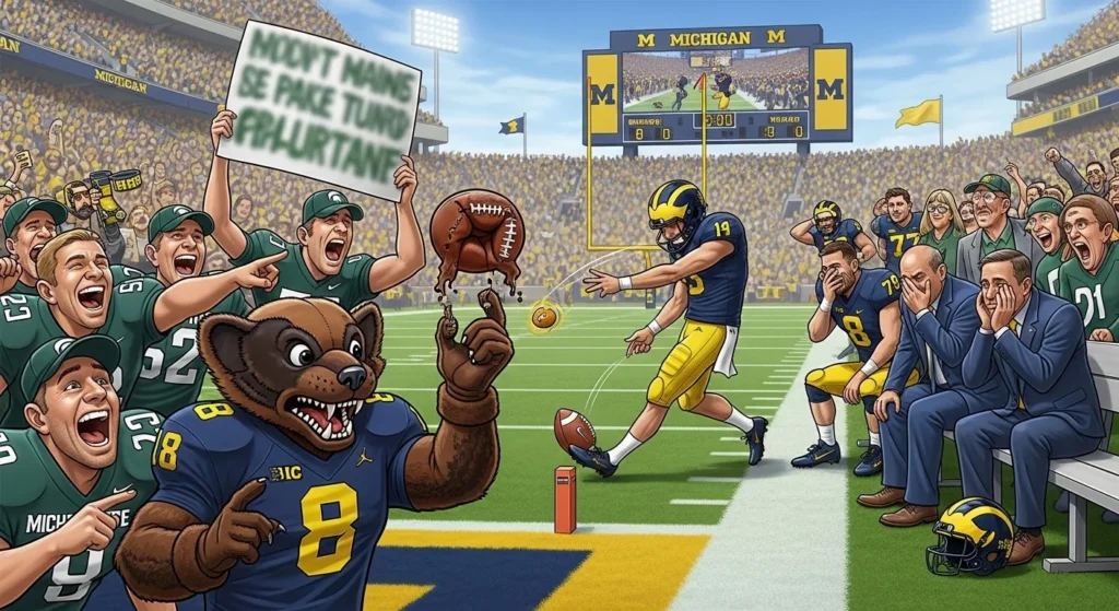 university of michigan football jokes