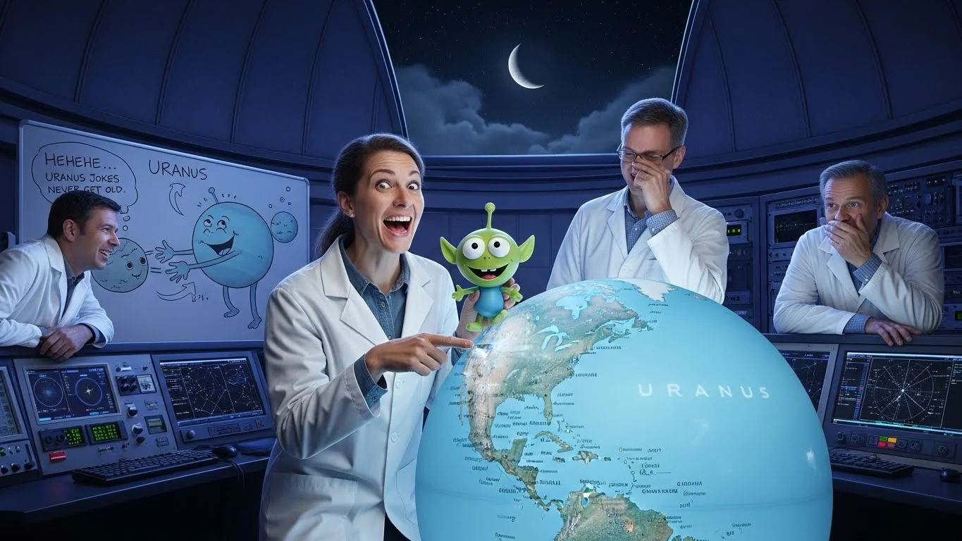 uranus jokes