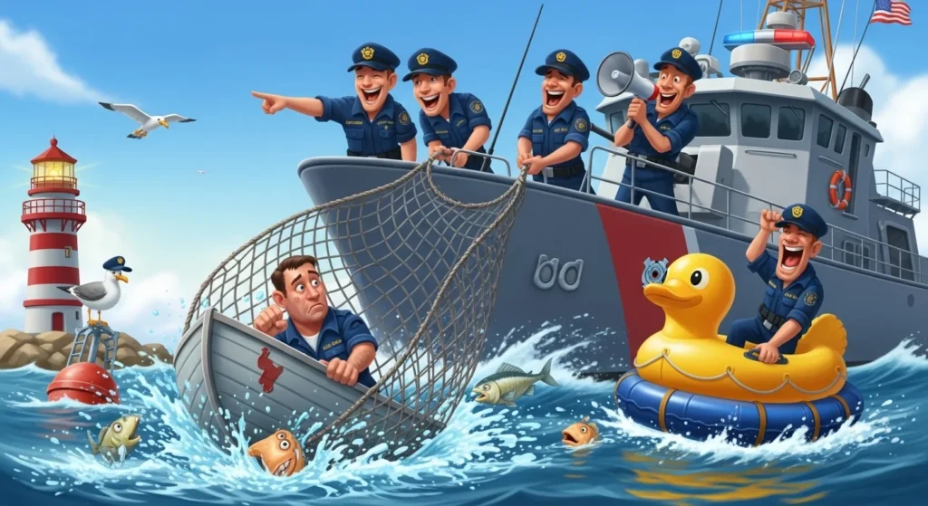 us coast guard jokes
