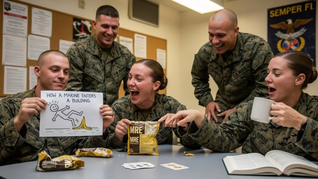us marine corps jokes