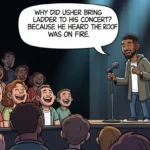usher jokes