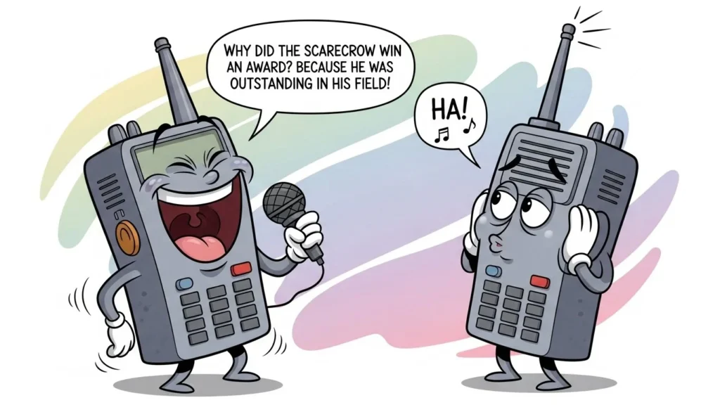 walkie talkie jokes