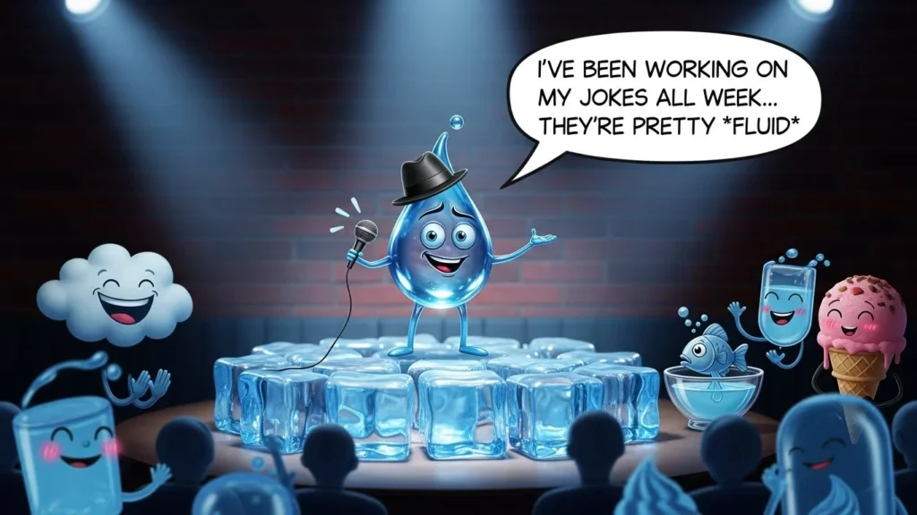 water jokes