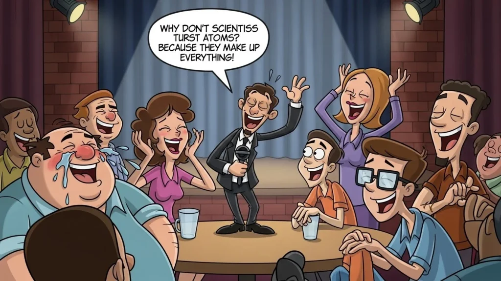 what did the say jokes