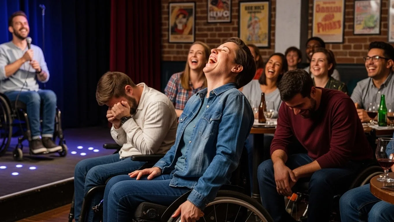 wheelchair jokes