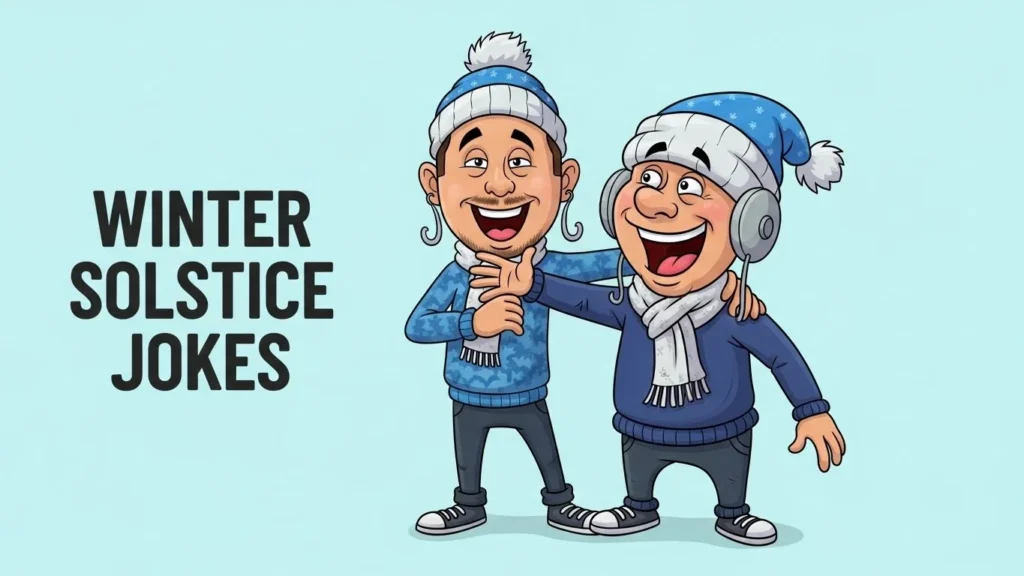 winter solstice jokes