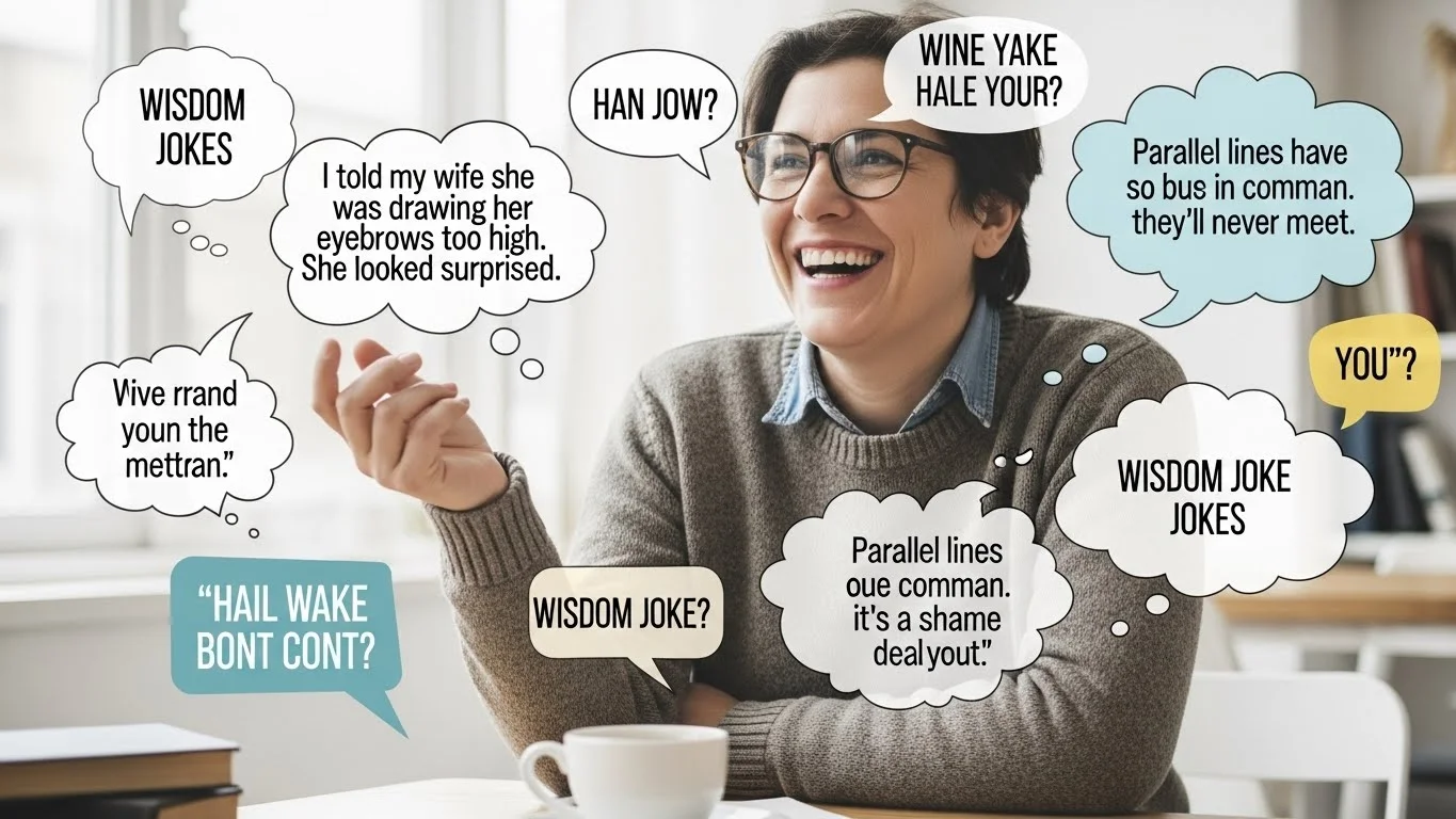 wisdom jokes