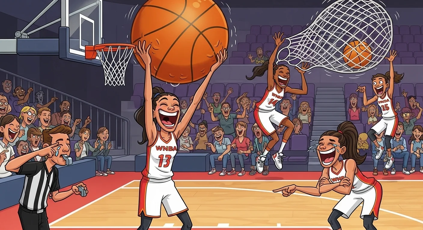 wnba jokes