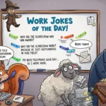work jokes of the day