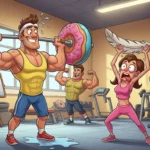 workout jokes