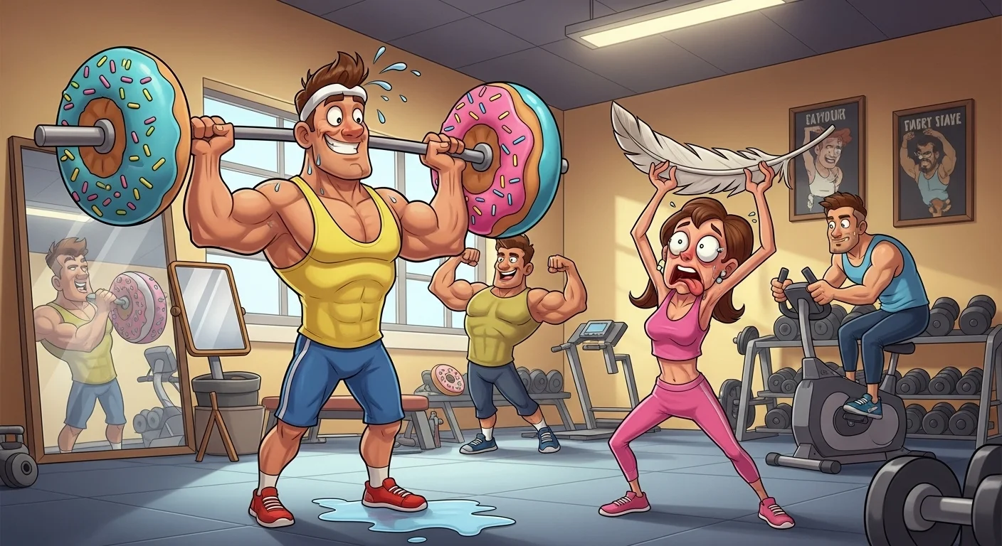 workout jokes