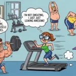 workout jokes