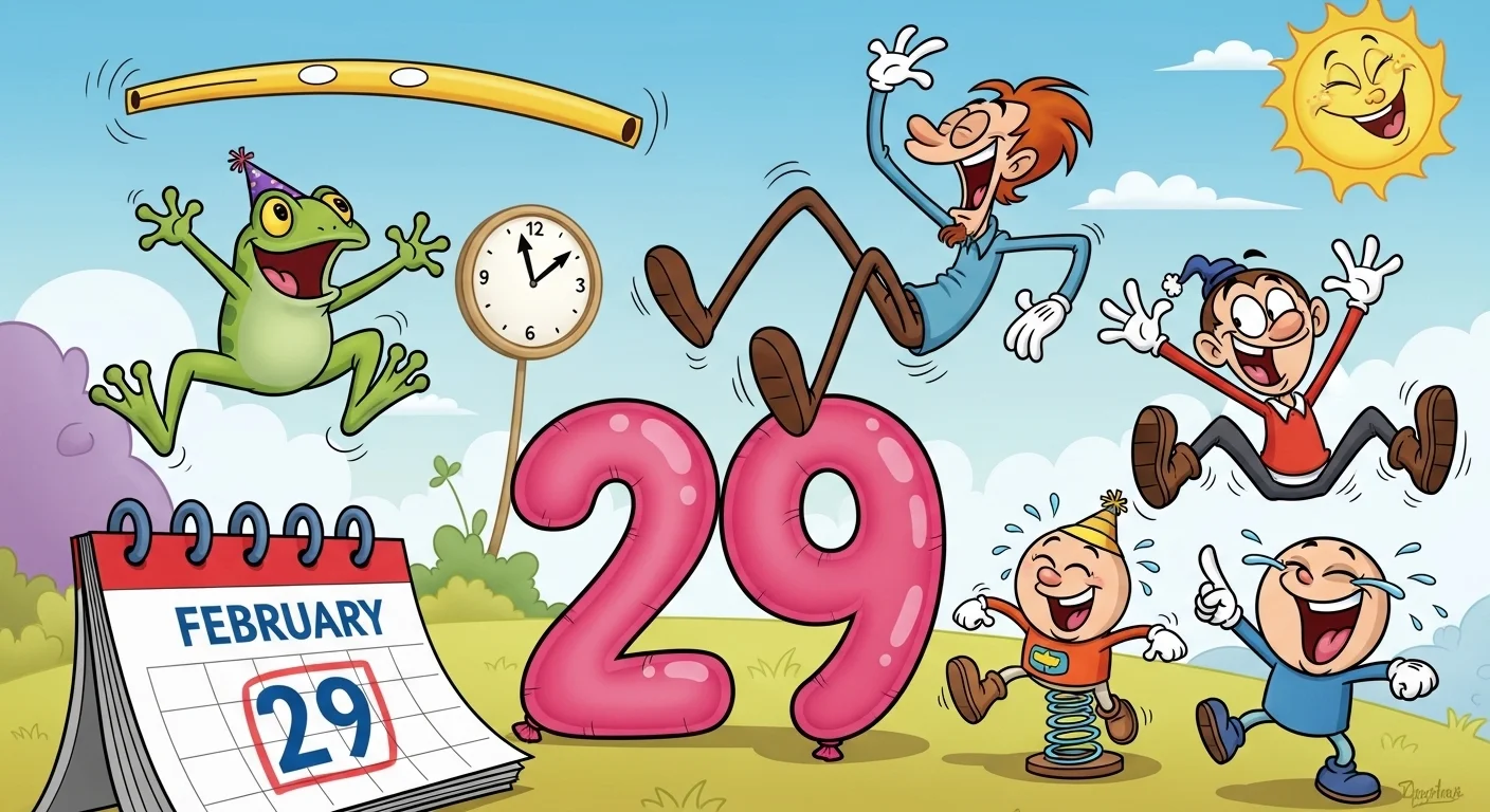 Leap Year Day jokes