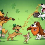 St Patricks Day dog puns