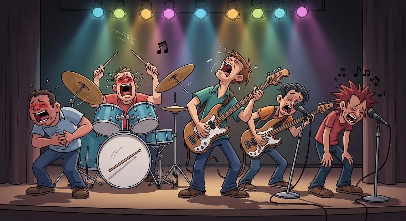 band jokes
