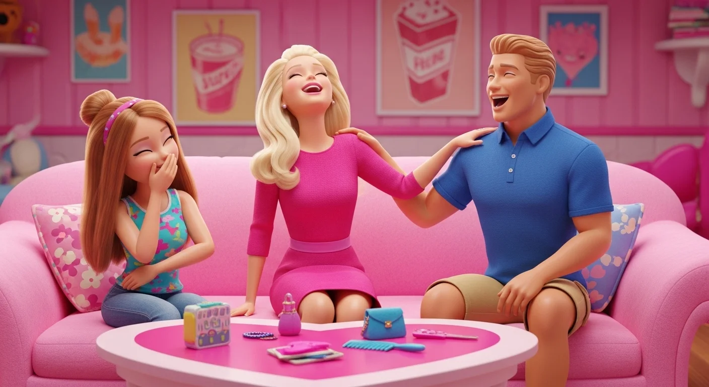 barbie jokes