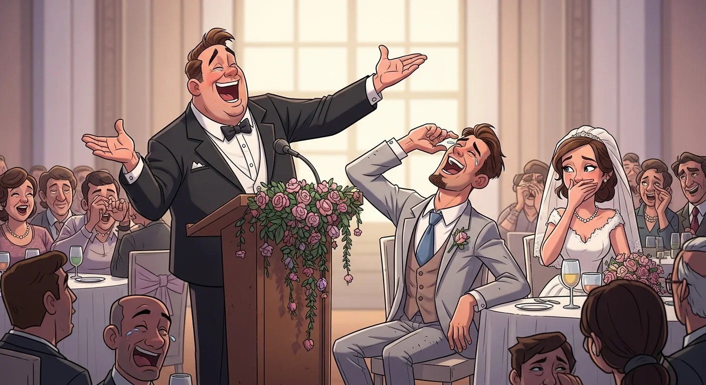 best man speech jokes